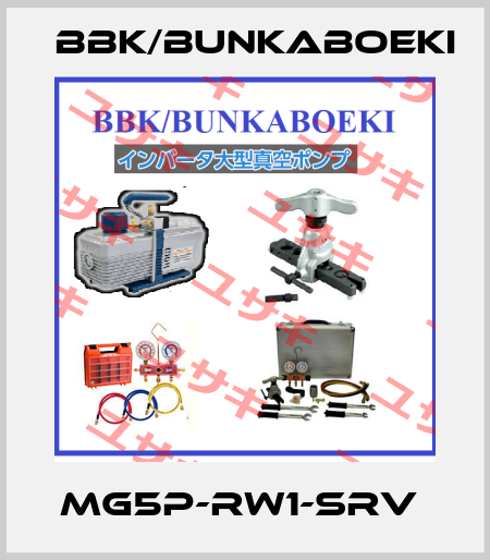 MG5P-RW1-SRV  BBK/bunkaboeki