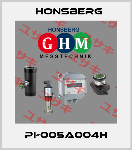 PI-005A004H Honsberg