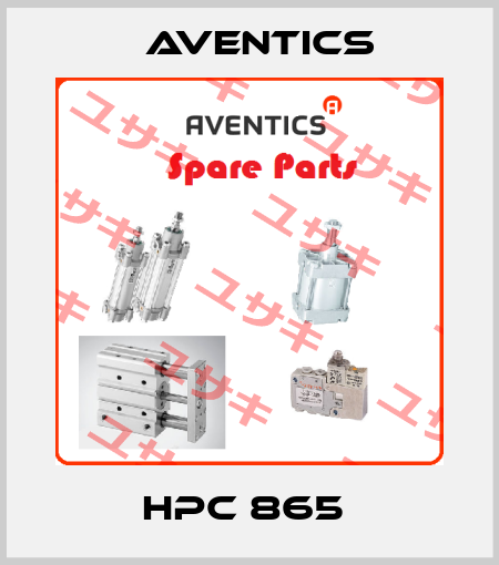 HPC 865  Aventics