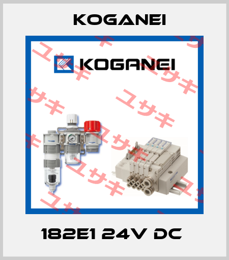 182E1 24V DC  Koganei