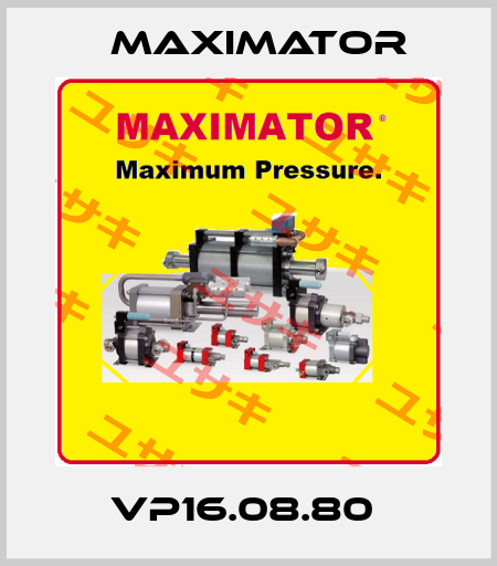 VP16.08.80  Maximator
