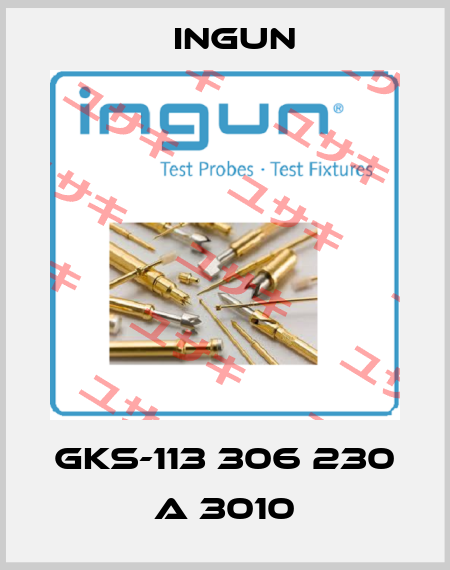 GKS-113 306 230 A 3010 Ingun