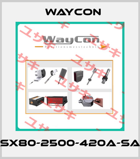 SX80-2500-420A-SA Waycon
