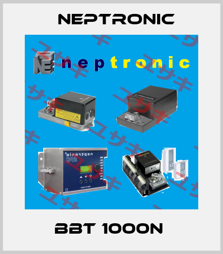 BBT 1000N  Neptronic