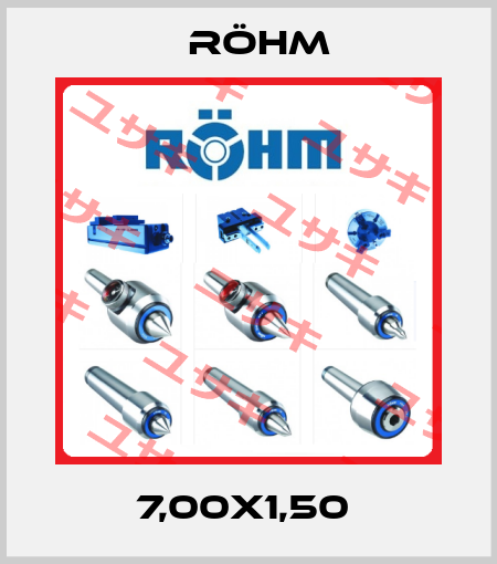 7,00x1,50  Röhm