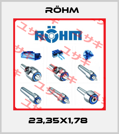 23,35x1,78  Röhm