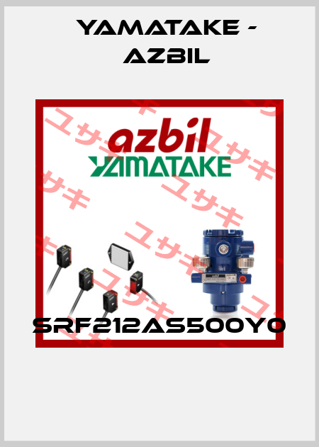 SRF212AS500Y0  Yamatake - Azbil