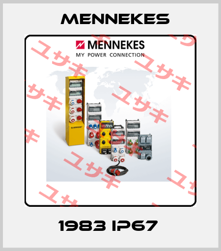 1983 IP67  Mennekes