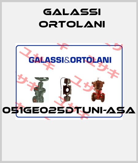 051GE025DTUNI-ASA  Galassi Ortolani