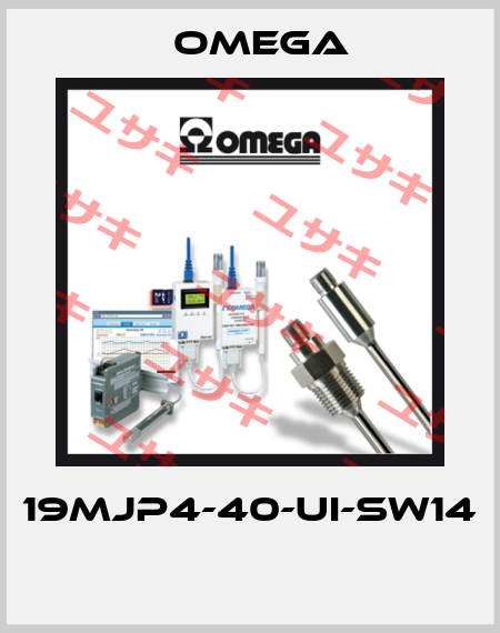 19MJP4-40-UI-SW14  Omega