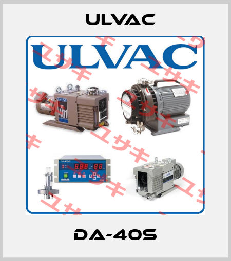 DA-40S ULVAC