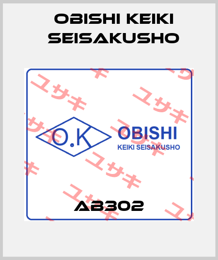 AB302 Obishi Keiki Seisakusho