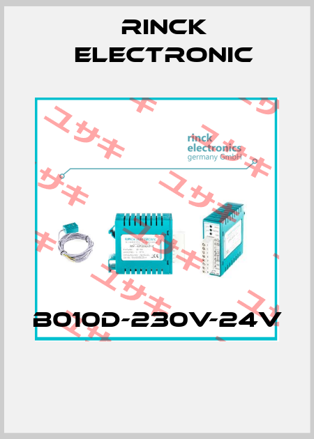B010D-230V-24V  Rinck Electronic