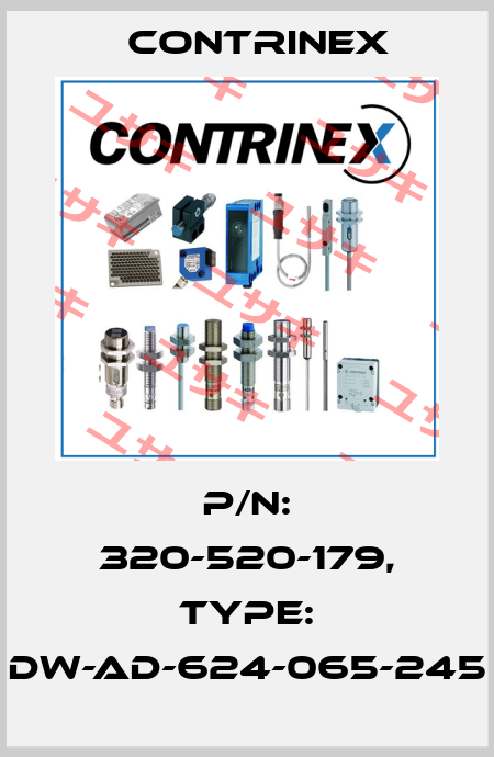 p/n: 320-520-179, Type: DW-AD-624-065-245 Contrinex