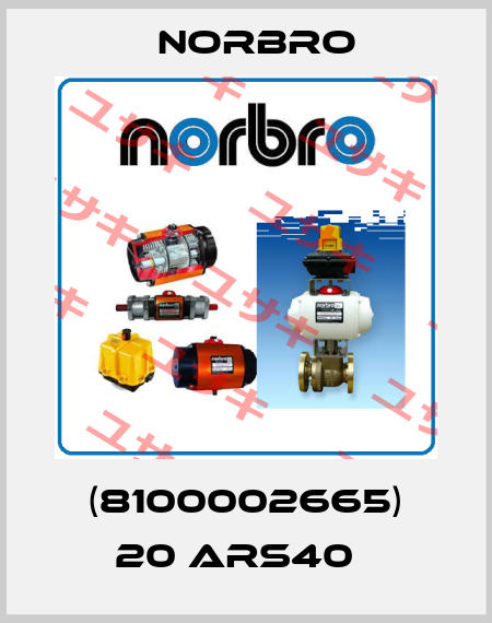 (8100002665) 20 ARS40   Norbro