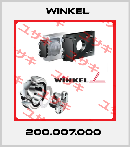 200.007.000  Winkel