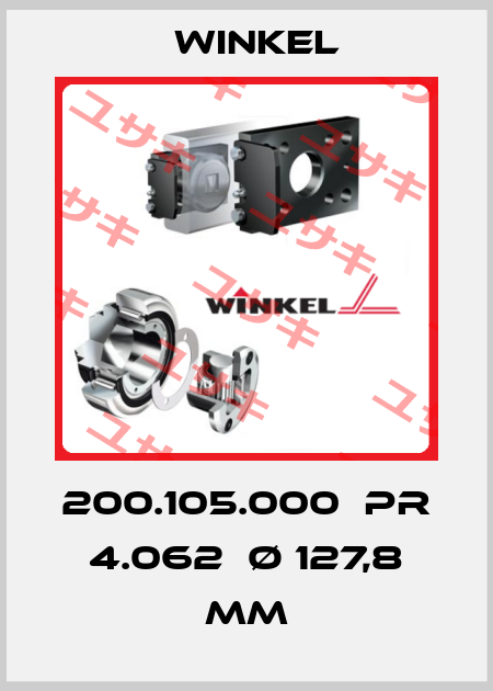 200.105.000  PR 4.062  Ø 127,8 mm Winkel