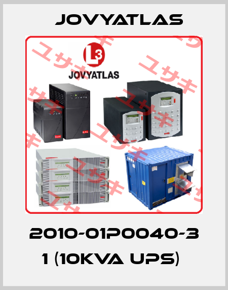 2010-01P0040-3 1 (10KVA UPS)  JOVYATLAS