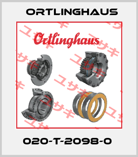 020-T-2098-0  Ortlinghaus