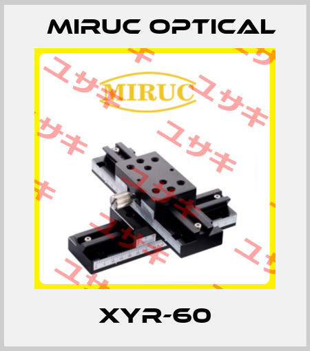 XYR-60 MIRUC optical