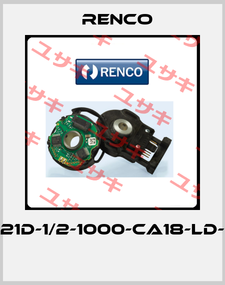 RM21D-1/2-1000-CA18-LD-0-C  Renco