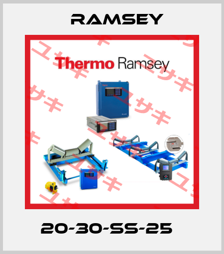  20-30-SS-25   Thermo Ramsey