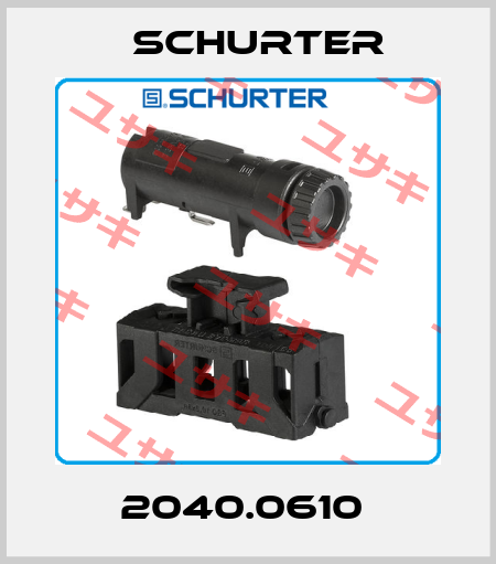 2040.0610  Schurter