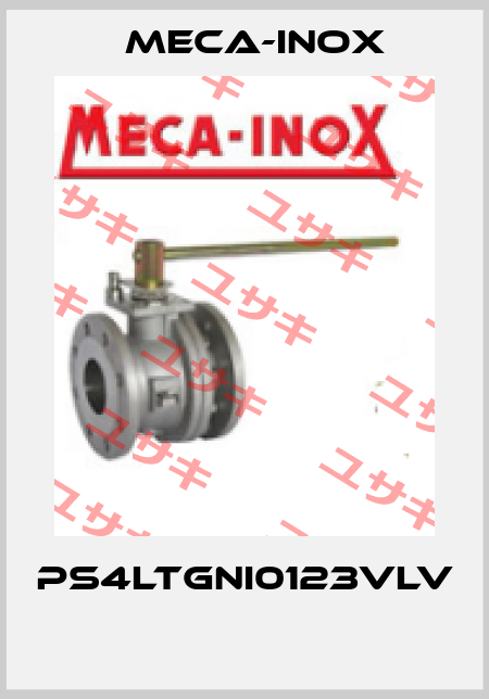 PS4LTGNI0123VLV  Meca-Inox