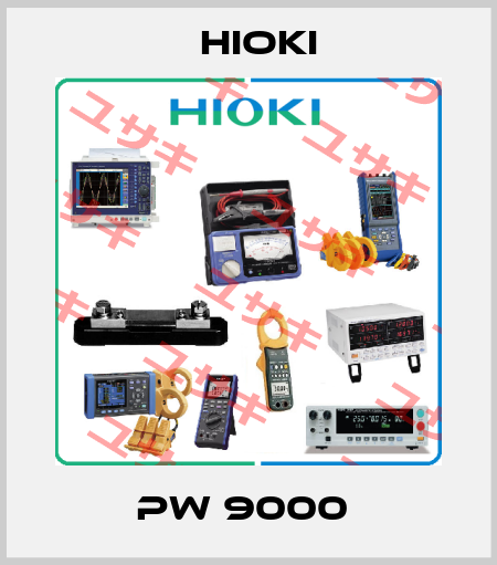 pw 9000  Hioki