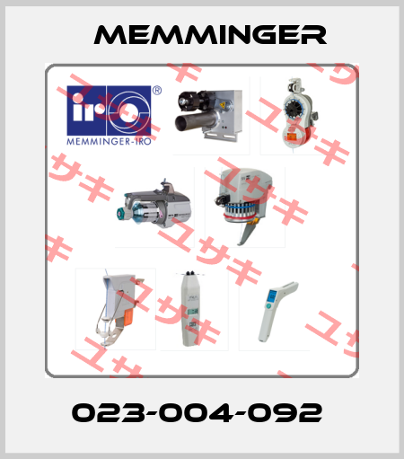 023-004-092  Memminger