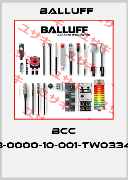BCC W323-0000-10-001-TW0334-020  Balluff