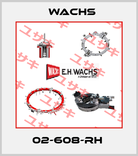 02-608-RH  Wachs