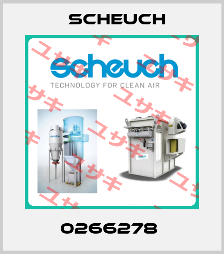 0266278  Scheuch
