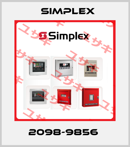 2098-9856  Simplex