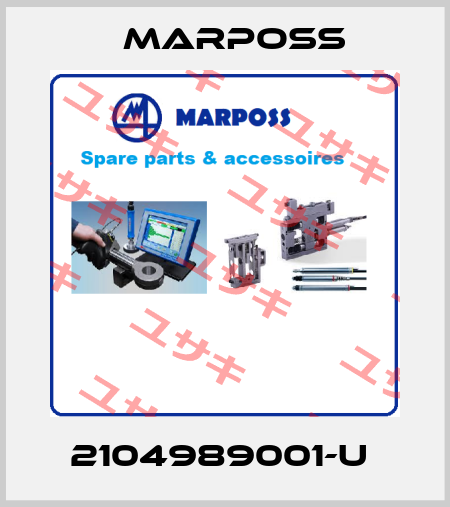 2104989001-U  Marposs