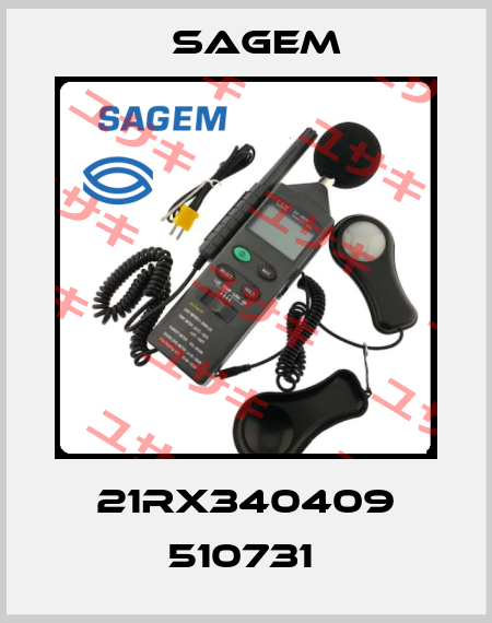21RX340409 510731  Sagem