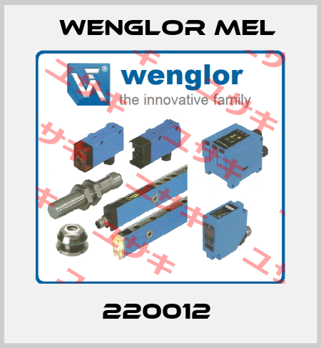 220012  wenglor MEL
