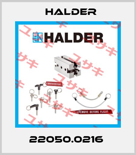 22050.0216  Halder