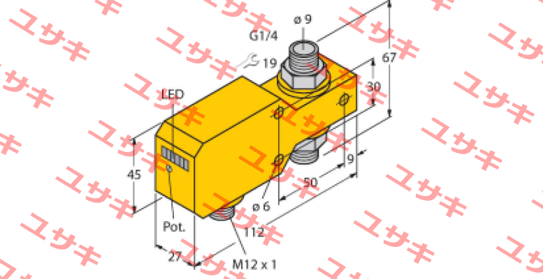 FCI-D10A4P-AP8X-H1141/A Turck
