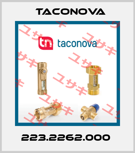 223.2262.000  Taconova