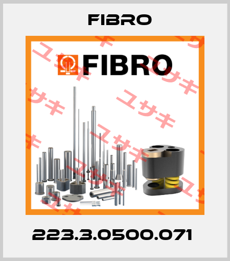 223.3.0500.071  Fibro