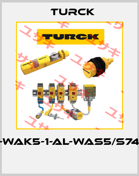 AL-WAK5-1-AL-WAS5/S7400  Turck