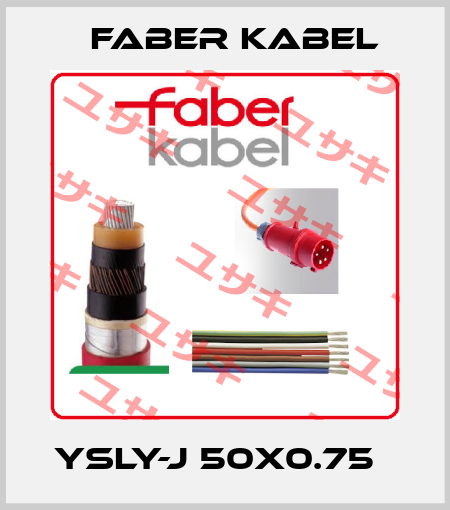 YSLY-J 50X0.75   Faber Kabel