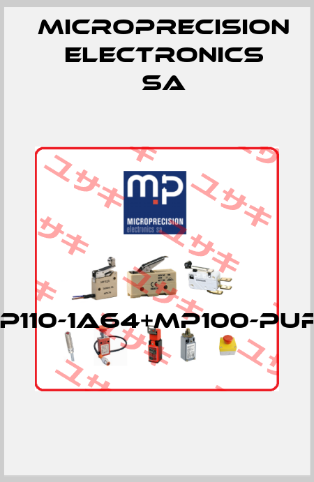 MP110-1A64+MP100-PUR5  Microprecision Electronics SA