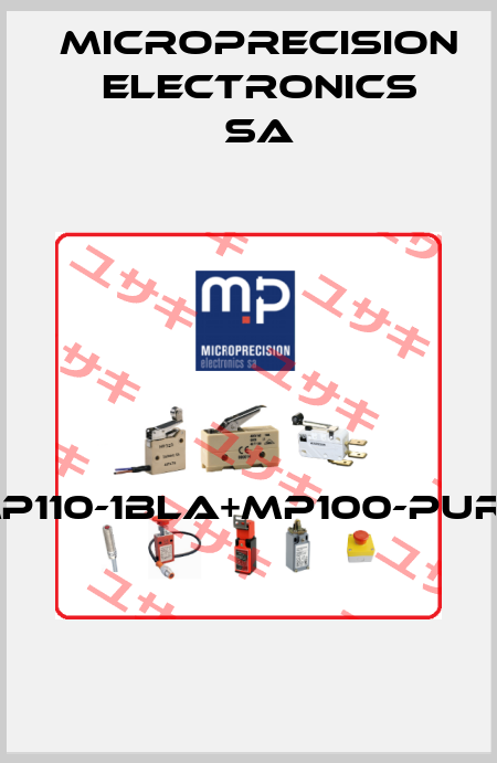 MP110-1BLA+MP100-PUR5  Microprecision Electronics SA