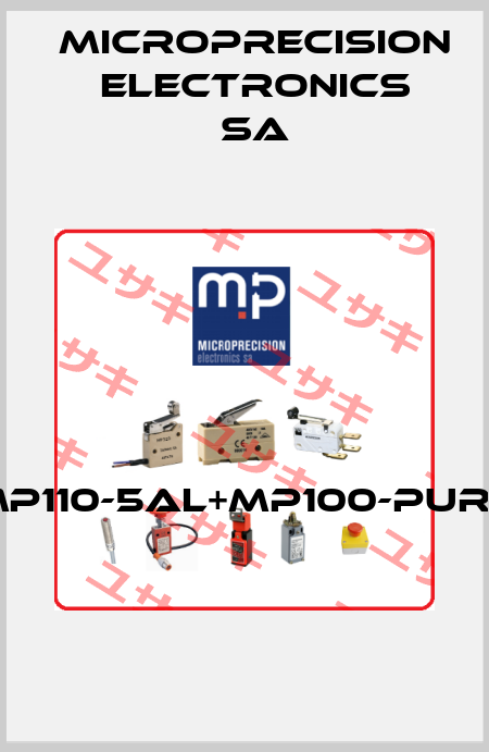 MP110-5AL+MP100-PUR5  Microprecision Electronics SA