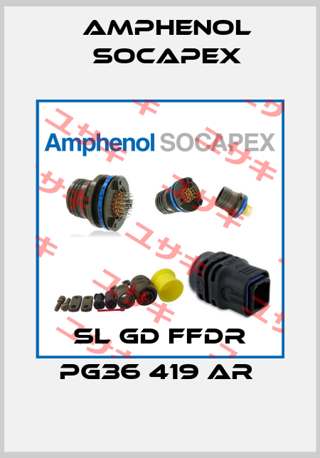 SL GD FFDR PG36 419 AR  Amphenol Socapex
