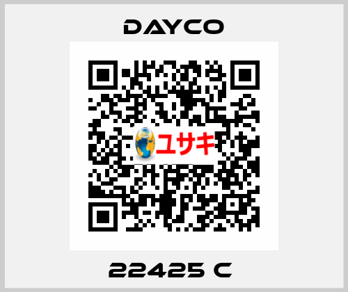 22425 C  Dayco