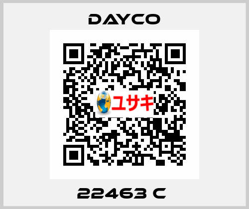 22463 C  Dayco