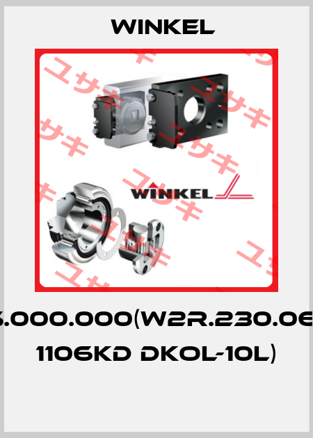 225.000.000(W2R.230.06.XX 1106KD DKOL-10L)  Winkel